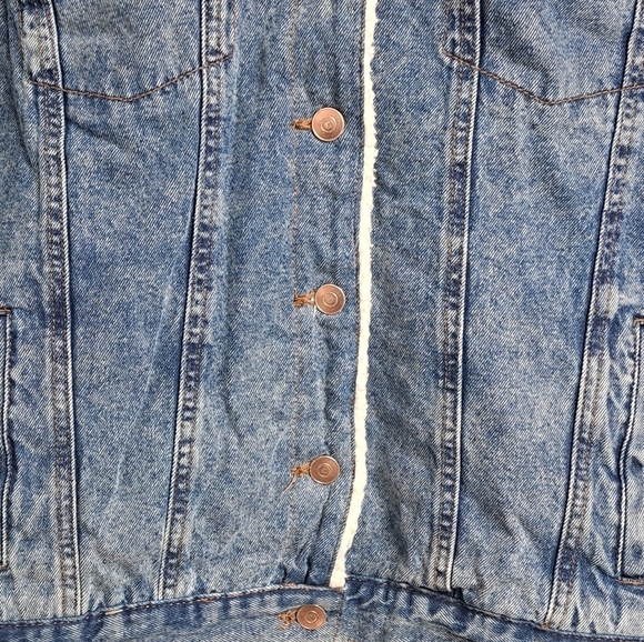 Denim Women's/Girl's  Jacket  Size 12-14 - Picture 3 of 8